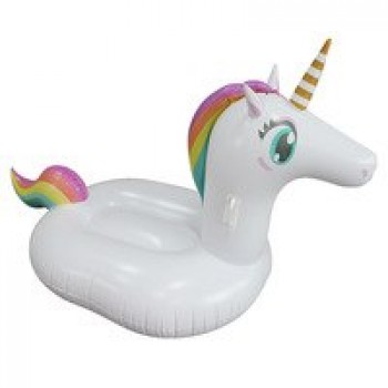 25 Style Giant Flamingo/Unicorn/Toucan/Swan/Pegasus Inflatable Pool Float Ride-On Mattress Water Party Toys For Adult Kids boia