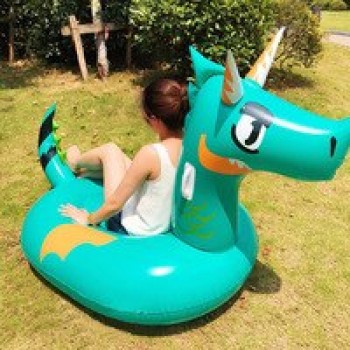 25 Style Giant Flamingo/Unicorn/Toucan/Swan/Pegasus Inflatable Pool Float Ride-On Mattress Water Party Toys For Adult Kids boia
