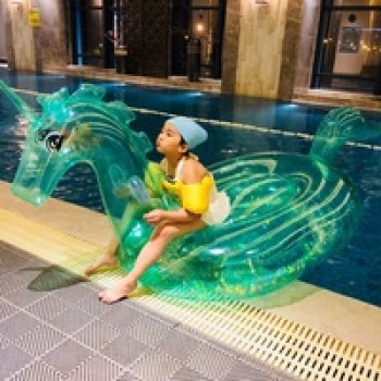 25 Style Giant Flamingo/Unicorn/Toucan/Swan/Pegasus Inflatable Pool Float Ride-On Mattress Water Party Toys For Adult Kids boia