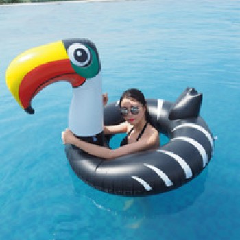 25 Style Giant Flamingo/Unicorn/Toucan/Swan/Pegasus Inflatable Pool Float Ride-On Mattress Water Party Toys For Adult Kids boia