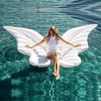 25 Style Giant Flamingo/Unicorn/Toucan/Swan/Pegasus Inflatable Pool Float Ride-On Mattress Water Party Toys For Adult Kids boia