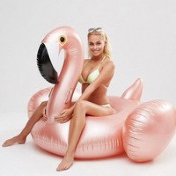 25 Style Giant Flamingo/Unicorn/Toucan/Swan/Pegasus Inflatable Pool Float Ride-On Mattress Water Party Toys For Adult Kids boia