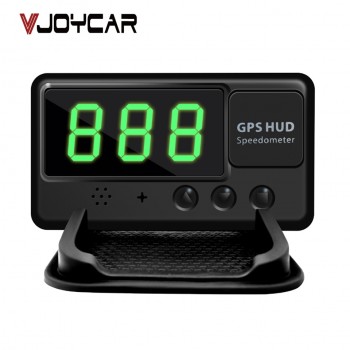 VJOYCAR C60 GPS HUD Display Car Speedometer C61 Head Up Display Vehicle Overspeed Alarm Projector On The Windshield Proyector