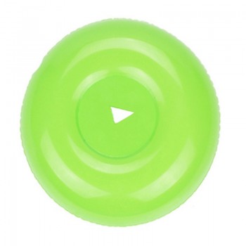 PIKAALAFAN PVC Inflatable Fruit Water Cup Holder Inflatable Water Floating Drink Cup Pineapple Lemon Cup Holder Pool Toys