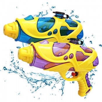 Kids Summer Water Squirt Toys Children Beach Water Gun Pistol Toy 22cm random color