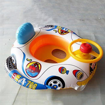 High Quality Safety Baby Infant Swimming Float Boat Inflatable Seat Kids Floats Pool Water Sport Ring Swim
