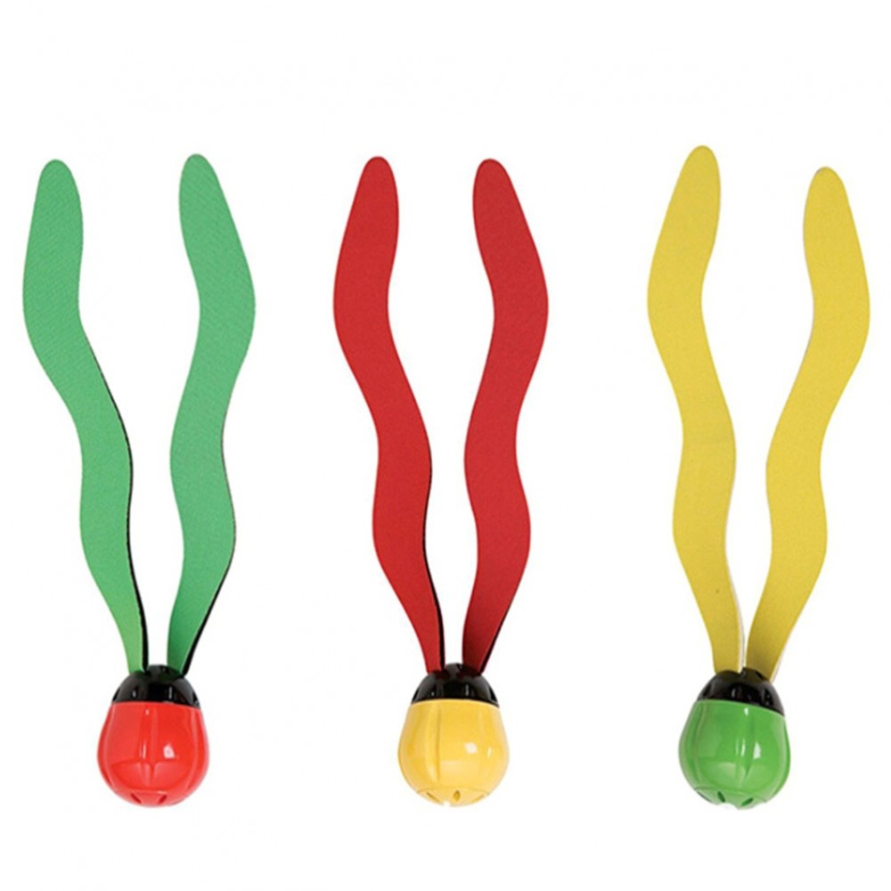 Beach Toy Non-toxic Kids Underwater Toy Grab Dive Seaweed Grass Swimming Pool Water Diving Toy