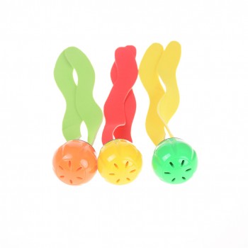 Beach Toy Non-toxic Kids Underwater Toy Grab Dive Seaweed Grass Swimming Pool Water Diving Toy