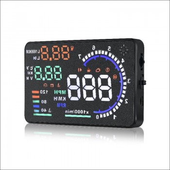 Car Information Projector Screen For Renault Duster / Dacia Duster 2010~2014 - Driving Refkecting Windshield HUD Head Up Display