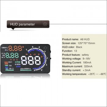 Car Information Projector Screen For Renault Duster / Dacia Duster 2010~2014 - Driving Refkecting Windshield HUD Head Up Display