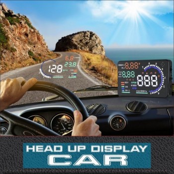 Car Information Projector Screen For Renault Duster / Dacia Duster 2010~2014 - Driving Refkecting Windshield HUD Head Up Display