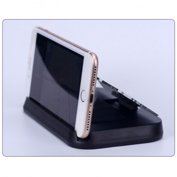 Auto Hud Glass Projetor Holder Head Up Display Car Speedometer Projector Holder Wireless Bracelet Phone Navigation