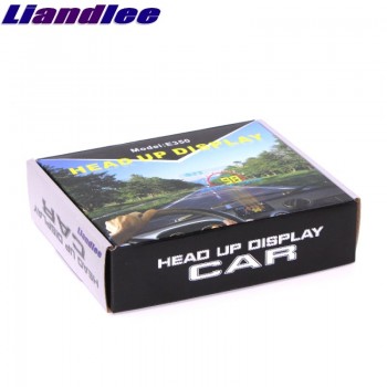 Liandlee For BMW X5 E53 E70 F15 G05 1999~2018HUD Big Monitor Car Speed Projector Windshield Vehicle Head Up Display