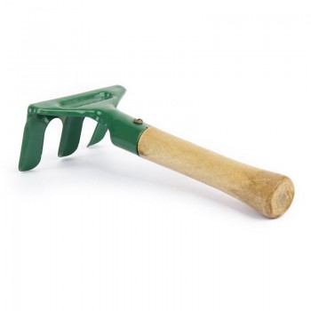 3pcs Outdoor Garden Tools Set Rake Shovel Kids Beach Sandbox Toy (Random Color)