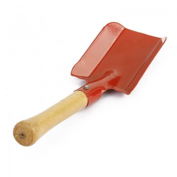 3pcs Outdoor Garden Tools Set Rake Shovel Kids Beach Sandbox Toy (Random Color)