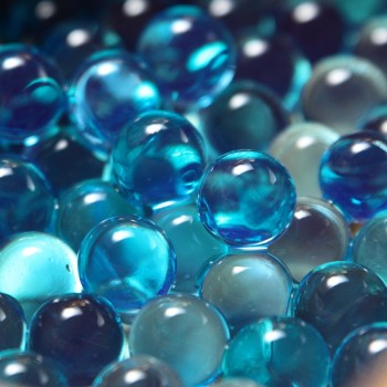 20000 pcs/box Water gun bullet Seven colors orbeez soft crystal water paintball gun bullet grow water beads balls water gun toy
