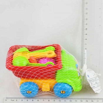 11pcs/Set Sand Water Beach Toy Kids Children Seaside Bucket Shovel Rake Kit Building Seahorse Molds Funny Tools New