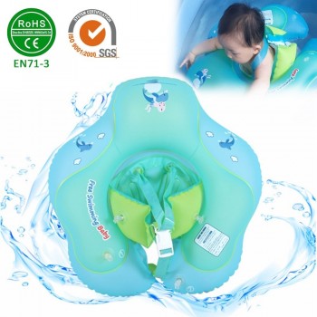 Infant Safety Inflation Swimming Ring Baby Kids Float Swimming Pool Toy for Bathtub and Pools Swim Training