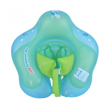 Infant Safety Inflation Swimming Ring Baby Kids Float Swimming Pool Toy for Bathtub and Pools Swim Training
