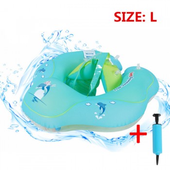 Infant Safety Inflation Swimming Ring Baby Kids Float Swimming Pool Toy for Bathtub and Pools Swim Training