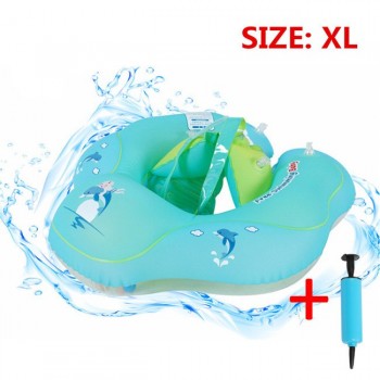 Infant Safety Inflation Swimming Ring Baby Kids Float Swimming Pool Toy for Bathtub and Pools Swim Training