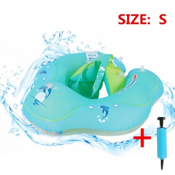 Infant Safety Inflation Swimming Ring Baby Kids Float Swimming Pool Toy for Bathtub and Pools Swim Training