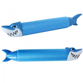 1pcs New Foam Water Pistol Shooter Shark/Crocodile Water Guns Super Cannon Toy Children Summer Swimming Beach Toy Color Random