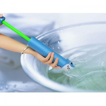 1pcs New Foam Water Pistol Shooter Shark/Crocodile Water Guns Super Cannon Toy Children Summer Swimming Beach Toy Color Random