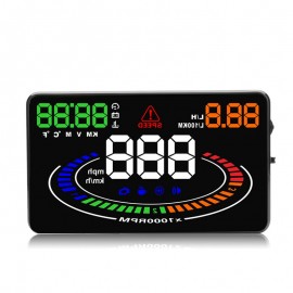E300 HUD OBD2 Head Up Display Car velocidad proyector OBD UE MPH KM/H Digital Coche velocimetro en el parabrisas Proyector