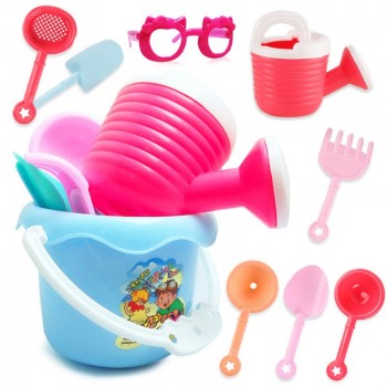 9pcs New Colorful Beach Sand Toys For Children Cute Funny Educational Game Kids Beachside Classic Enlighten Toys Gifts