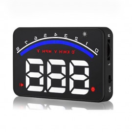 Digital Car Speedometer HUD Head Up Display OBD2 Display On-board Computer Diagnostic Tool Auto HUD Projector on the Windshield