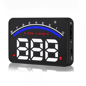 Digital Car Speedometer HUD Head Up Display OBD2 Display On-board Computer Diagnostic Tool Auto HUD Projector on the Windshield