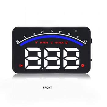 Digital Car Speedometer HUD Head Up Display OBD2 Display On-board Computer Diagnostic Tool Auto HUD Projector on the Windshield