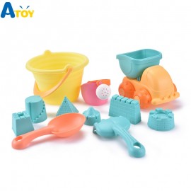 Beach Sand Toys for Children Sand Shovel Soft Silicone Water Fun Swimming Pool Baby Toys for Kids Bathroom Baby Shower Toys