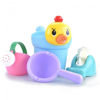 Beach Sand Toys for Children Sand Shovel Soft Silicone Water Fun Swimming Pool Baby Toys for Kids Bathroom Baby Shower Toys