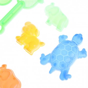 Beach Toys Sand Box Set Sea Sand Bucket Water Table Play Swimming Pool Fun Shovel Molds Tiny Love For Children Summer Game