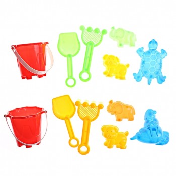 Beach Toys Sand Box Set Sea Sand Bucket Water Table Play Swimming Pool Fun Shovel Molds Tiny Love For Children Summer Game