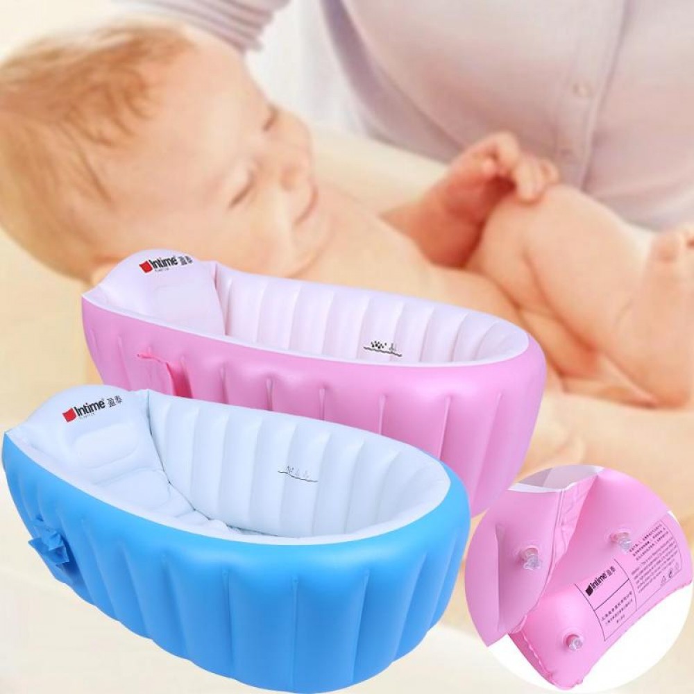 Baby BathTub Kids Portable Bathtub Inflatable Cartoon Safety Thicken Washbowl Baby Bath for Newborns Swimming Pool piscine boia