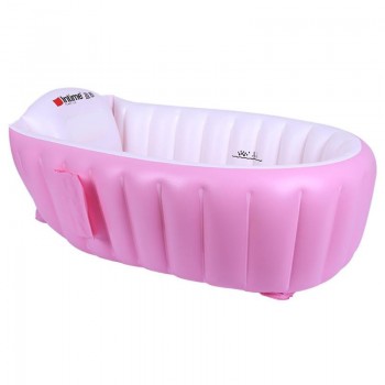 Baby BathTub Kids Portable Bathtub Inflatable Cartoon Safety Thicken Washbowl Baby Bath for Newborns Swimming Pool piscine boia