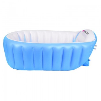 Baby BathTub Kids Portable Bathtub Inflatable Cartoon Safety Thicken Washbowl Baby Bath for Newborns Swimming Pool piscine boia
