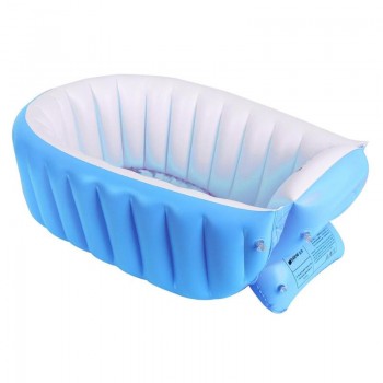 Baby BathTub Kids Portable Bathtub Inflatable Cartoon Safety Thicken Washbowl Baby Bath for Newborns Swimming Pool piscine boia