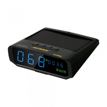 Originla HUD AUTOOL X100S Universal HUD head up display OBDII OBD2amp;GPS Auto Car Speedometer Overspeed MPH/KM/h Alarm Speedometer