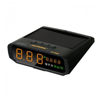 Originla HUD AUTOOL X100S Universal HUD head up display OBDII OBD2amp;GPS Auto Car Speedometer Overspeed MPH/KM/h Alarm Speedometer