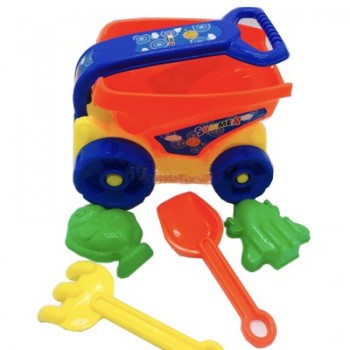 UainCube Sand amp; Summer Beach Plastic Toys for Children and Baby Playing On the Beach With Family Mom and Dady Funny