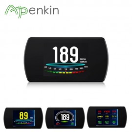 5.8 TFT OBDII Head Up Display Car HUD Digital Car Speedometer On-Board Computer OBD2 Windshield Projector P12 P10 A100 A8 C500