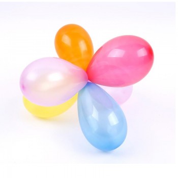 120pcs Colorful Water Balloons Boom For Wedding Party children Party Decoration Hot Summer Sands Beach Water Balloons Boom Toys