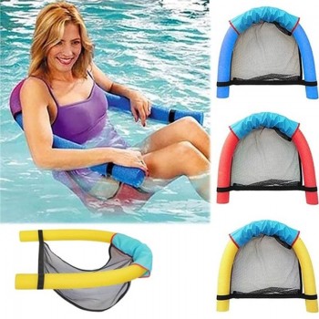 Summer 2018 Inflatable Swimming Mattress Floating Chair Air mattress for swimming pool Seats for Adults Children