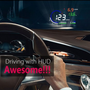 Liandlee Car Head Up Display HUD For BMW 6 F06 F12 F13 G32 X6 F16 2011-2018 HD Projector Screen Overspeed Alert Alarm Detector