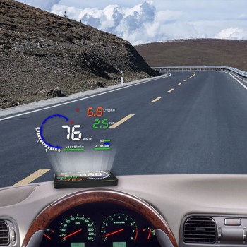 Liandlee Car Head Up Display HUD For BMW 6 F06 F12 F13 G32 X6 F16 2011-2018 HD Projector Screen Overspeed Alert Alarm Detector