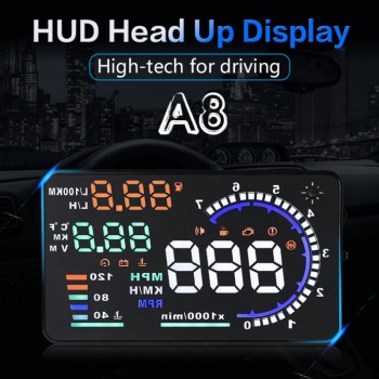 Liandlee Car Head Up Display HUD For BMW 6 F06 F12 F13 G32 X6 F16 2011-2018 HD Projector Screen Overspeed Alert Alarm Detector